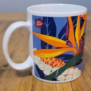 Hilo Hattie 1999 island heritage floral birds of paradise Coffee mug